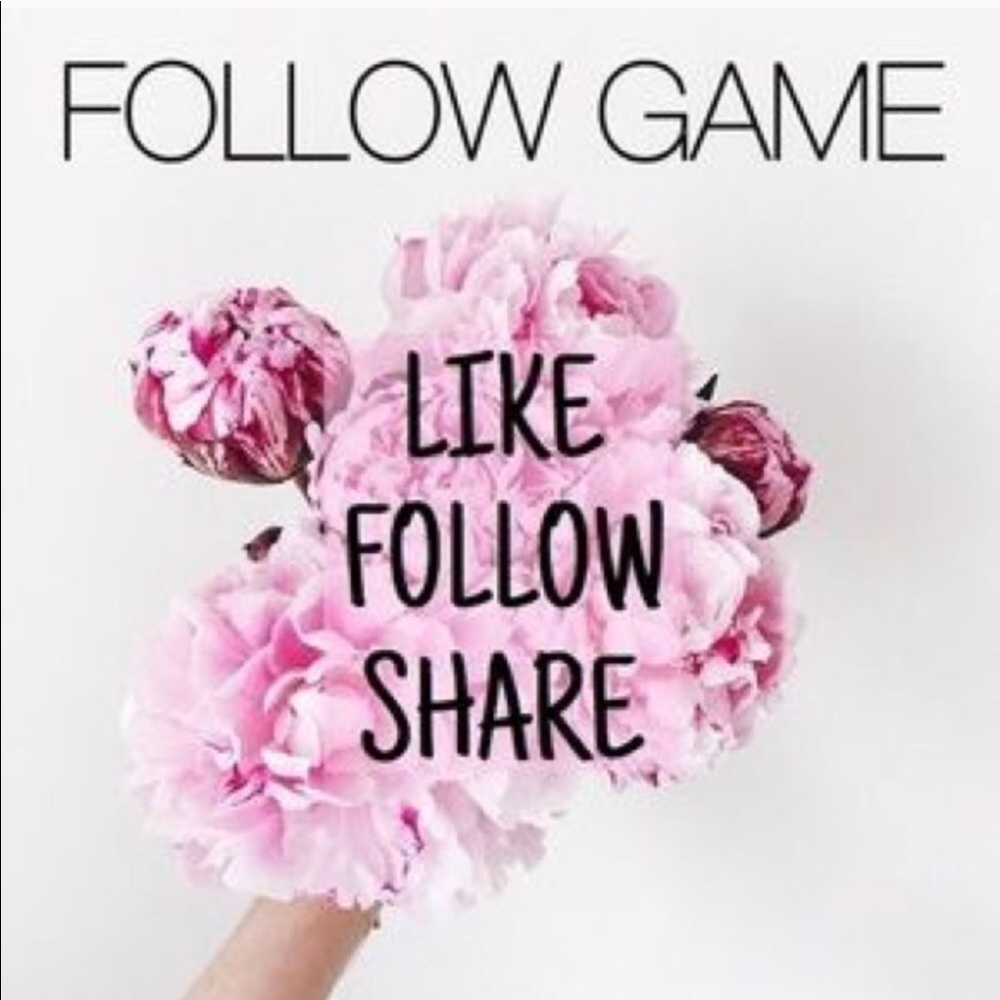 FOLLOW GAME FOLLOW ME LIKE COMMENT SHARE!!!
